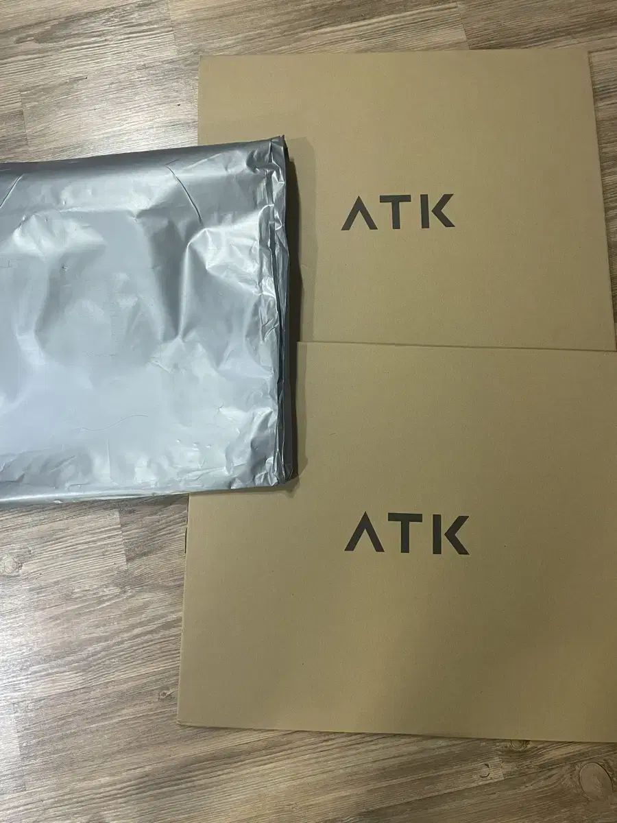 미개봉 새상품] ATK 공패드 블랙 L size 2장 일괄 판매